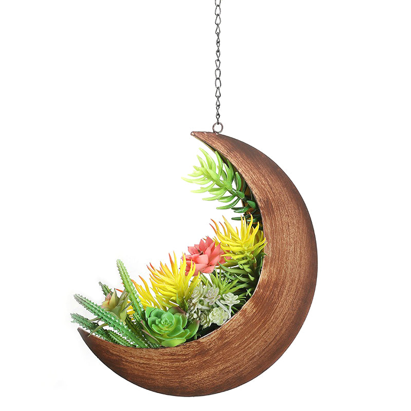 001-YL-221 Hanging Plant Pot Indoor Outdoor Balcony Potted Flower Iron Display Basket 001-YL-221 Hanging Plant Pot Indoor Outdoor Balcony Potted Flower Iron Display Basket